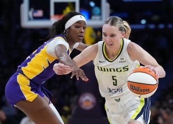 Paige Bueckers makes WNBA history in offensive explosion, Sparks vet gets last laugh