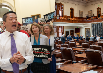 Texas gerrymandering battle doesn’t matter to voters. They lose either way