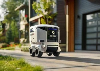 New HARR-E robot lets you summon trash pickup like an Uber for your garbage