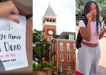 WATCH: Clemson student caught on video appearing to mock Charlie Kirk after assassination