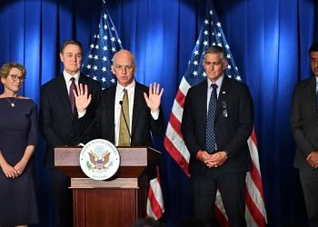 In rare visit to China, U.S. lawmakers urge better communication amid tensions