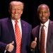 Trump announces plan to award Ben Carson the Presidential Medal of Freedom