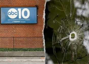 Man accused of firing at ABC station wrote note ‘for hiding Epstein,’ warned Trump officials ‘next’: Officials