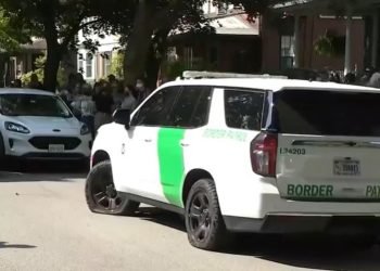 Federal agents forced to retreat on slashed tires after immigration raid confrontation in sanctuary city