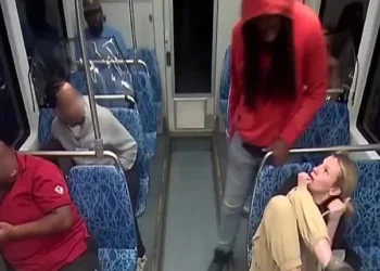 Train stabbing suspect makes claims about deadly attack in jailhouse call