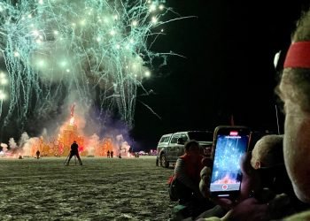 Burning Man guest found in ‘pool of blood’ in suspected homicide at climax of wild desert festival: sheriff