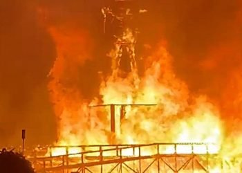 Other strange events reportedly happen at Burning Man as police hunt a killer