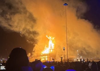 Burning Man homicide rocks festival as police ask for public’s help after man found in ‘pool of blood’