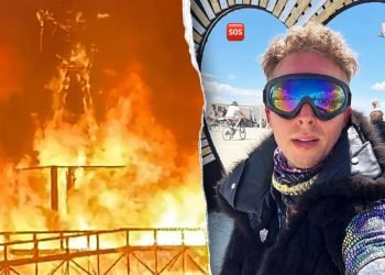 Dad of Burning Man homicide victim demands justice after son found ‘in pool of blood’