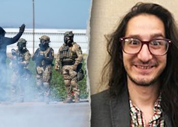 Cal State professor indicted for allegedly hurling tear gas canister at federal agents