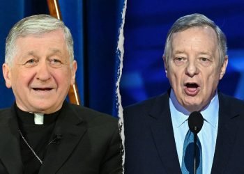 Bishops, Catholic groups slam Cardinal Cupich’s plan to honor pro-abortion Sen Dick Durbin: ‘Great scandal’