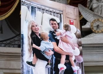 Erika Kirk shares video of late husband telling daughter how they met: ‘My favorite love story’