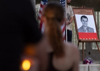 PHOTOS: Charlie Kirk vigils unite mourners across communities nationwide