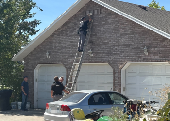 Charlie Kirk assassination: Authorities collect home surveillance video that may show killer fleeing scene