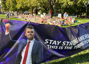 I witnessed Charlie Kirk’s assassination. The danger that threatens America is clear