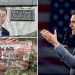 Young people restore Charlie Kirk memorial mural with Bible verses after vandals deface tribute
