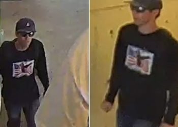Person of interest in Charlie Kirk assassination pictured in photos released by FBI