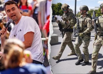 Charlie Kirk assassination suspect evades manhunt as investigators analyze security footage