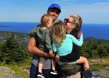 Erika Kirk shares heartwarming video of late husband Charlie Kirk teaching daughter physics