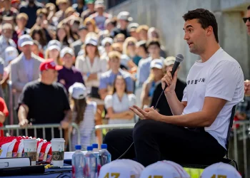 Video shows moments before assassination of Turning Point USA founder Charlie Kirk