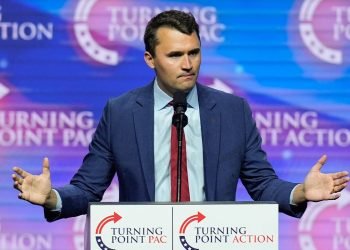 Charlie Kirk shot at Utah event, hospitalized