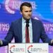Charlie Kirk shot at Utah event, hospitalized