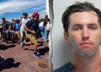 Charlie Kirk’s accused assassin encountered by police during return to crime scene: law enforcement sources