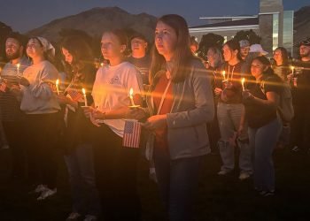 Utah students lift voices in prayer at vigil for Charlie Kirk’s Christian legacy: ‘Felt called by God’