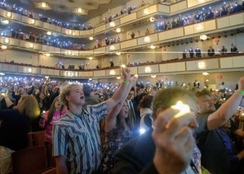 Hundreds mourn Charlie Kirk at Kennedy Center memorial: ‘Honor his unmatched legacy’