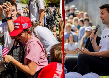 Students supporting Charlie Kirk say they ‘are not afraid’ after assassination, vow to defend free speech