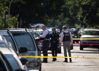 Blue city murder victim’s brother rips ex-mayor calling crime crisis ‘manufactured’ as families beg for help