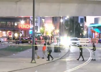 Five injured in shooting outside downtown Cleveland bar following suspected altercation, police say
