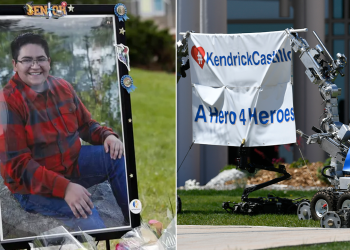 Teen who sacrificed his life stopping school shooter could be declared a saint by Catholic Church