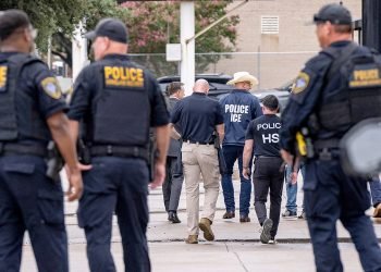 Anti-ICE messages found on shooter’s rounds in deadly attack on Dallas ICE facility, FBI says