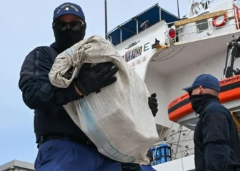 Drug task force seizes record-breaking 1 million pounds of cocaine, denying cartels and narco-terrorists $11B