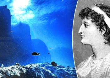 Archaeologists find ancient harbor swallowed by the sea near Cleopatra’s temple