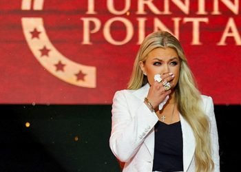 Erika Kirk forgives husband’s killer at memorial service and more top headlines