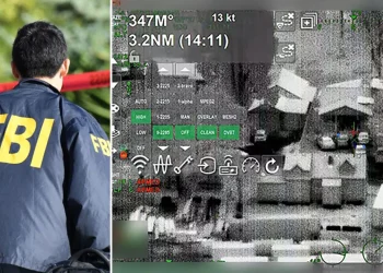 FBI takes 4 illegal immigrants in Portland into custody after lasers aimed at CBP aircraft