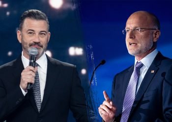 Jimmy Kimmel in late-night return slams FCC chair for free speech pivot