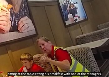 Florida boy, 5, asks police ‘are you going to take me to jail?’ after solo Chick-fil-A trip