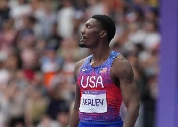 World champion American sprinter who medaled in Olympics joins competition allowing steroid use