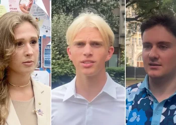 ‘My first emotion was fear’: Georgetown students react to flyers celebrating Charlie Kirk’s murder