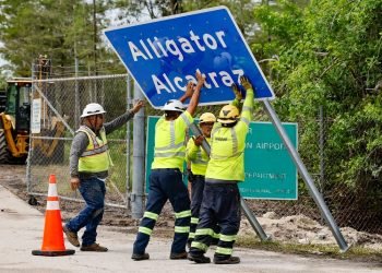 Operations at ‘Alligator Alcatraz’ back on after appeals court halts judge’s order