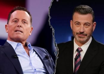 Kennedy Center president criticizes Jimmy Kimmel’s one-sided late-night programming approach