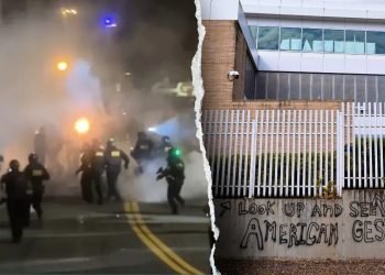 Portland ramps up pressure on ICE building with land use violation notice