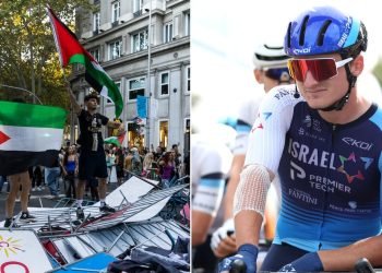Israeli cycling team excluded from Italy event amid concerns of pro-Palestinian protests