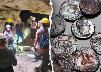 Treasure hoard found near Jesus’ Galilee site tied to forgotten Jewish uprising, archaeologists say