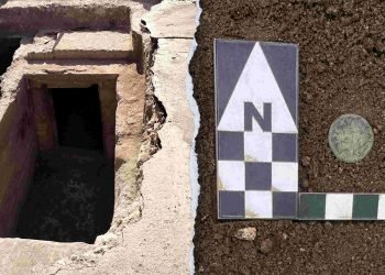 Treasures in Italy, including 2,300-year-old tomb, unearthed during sewer installation