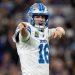 Lions sack Lamar Jackson 7 times while rushing for 225 yards in win over Ravens
