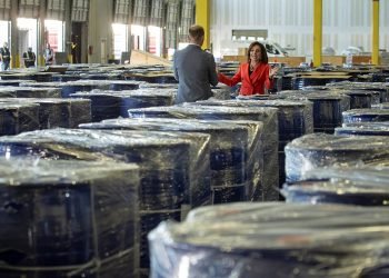 Feds intercept 1,300 barrels of meth precursor chemicals shipped from China to Mexico